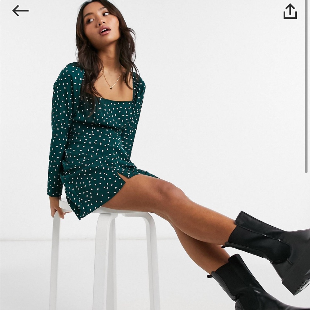 ASOS Petite Green dress